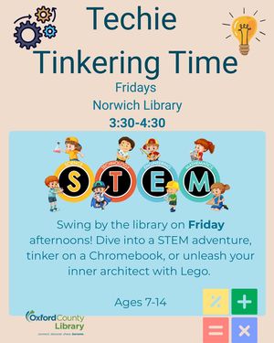 NOR- Techie Tinkerin